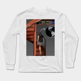 Spiral Stairs Long Sleeve T-Shirt